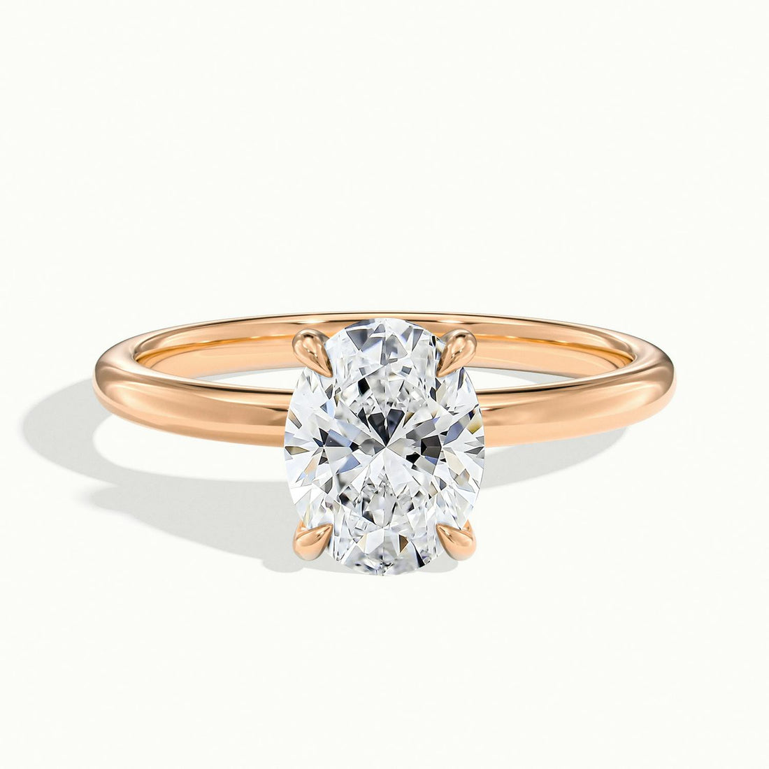 Aurelia Oval Solitaire Engagement Ring