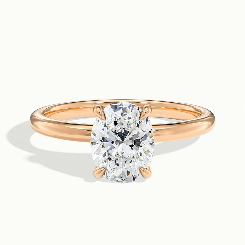 Aurelia Oval Solitaire Engagement Ring