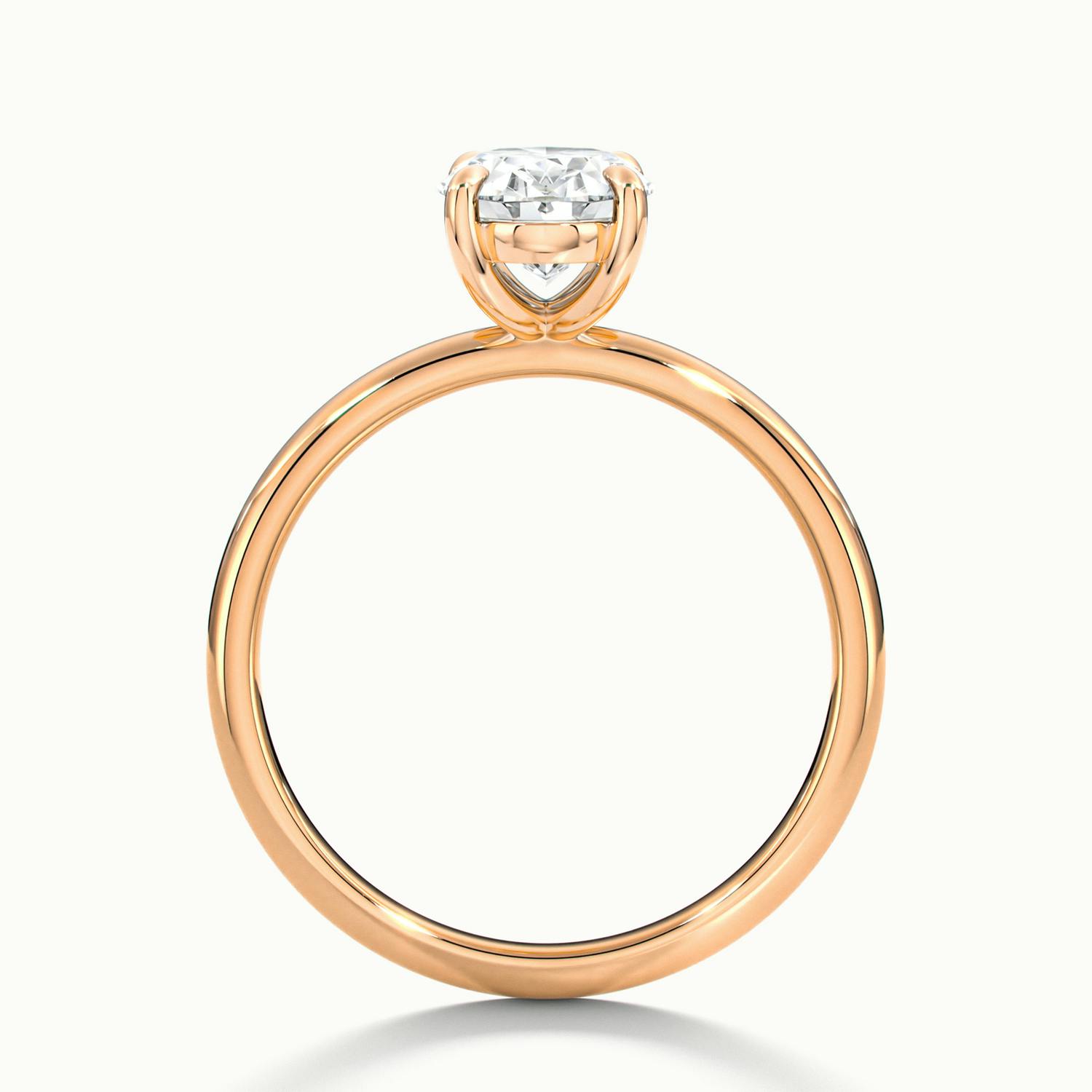 Aurelia Oval Solitaire Engagement Ring