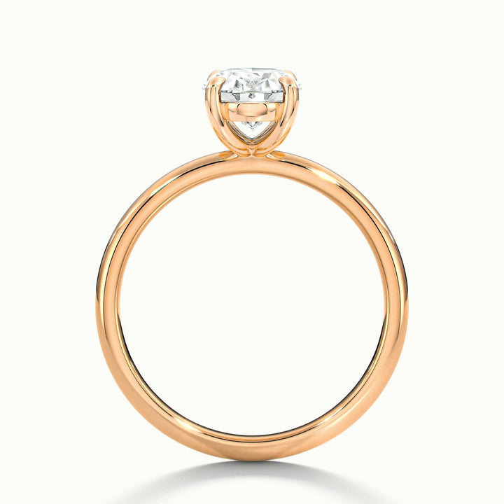 Aurelia Oval Solitaire Engagement Ring