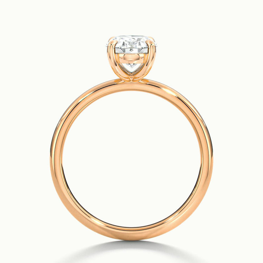 Aurelia Oval Solitaire Engagement Ring