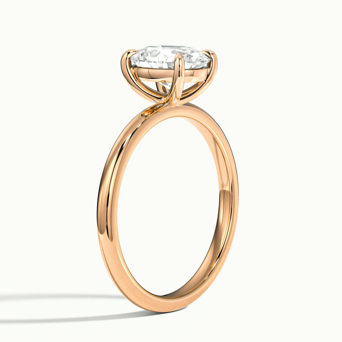 Aurelia Oval Solitaire Engagement Ring
