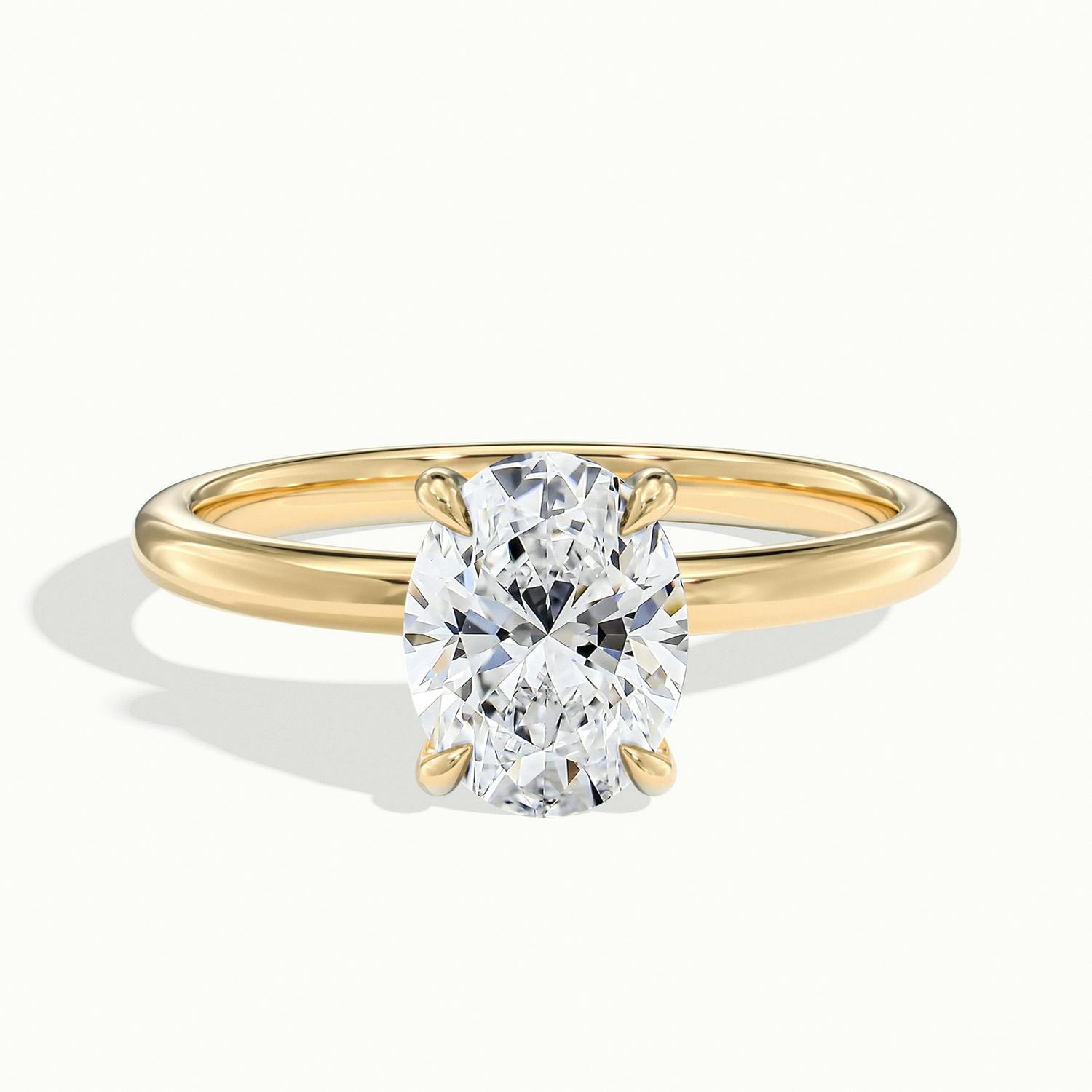 Aurelia Oval Solitaire Engagement Ring