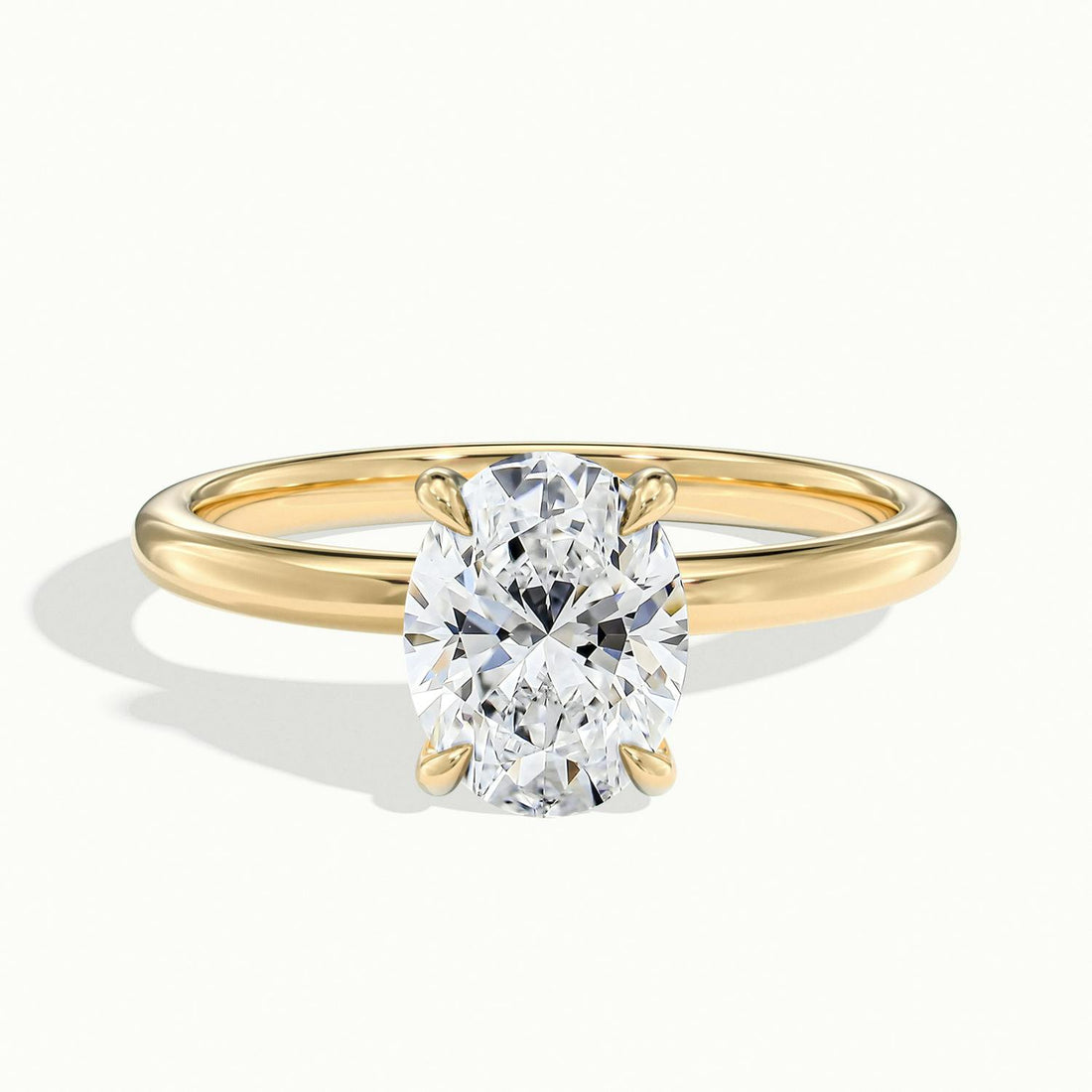 Aurelia Oval Solitaire Engagement Ring