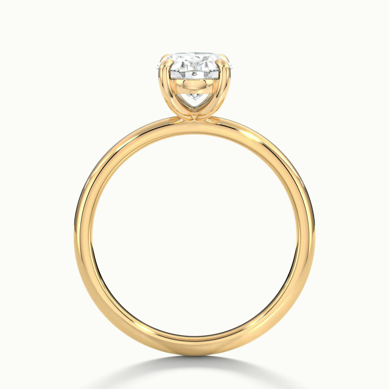 Aurelia Oval Solitaire Engagement Ring