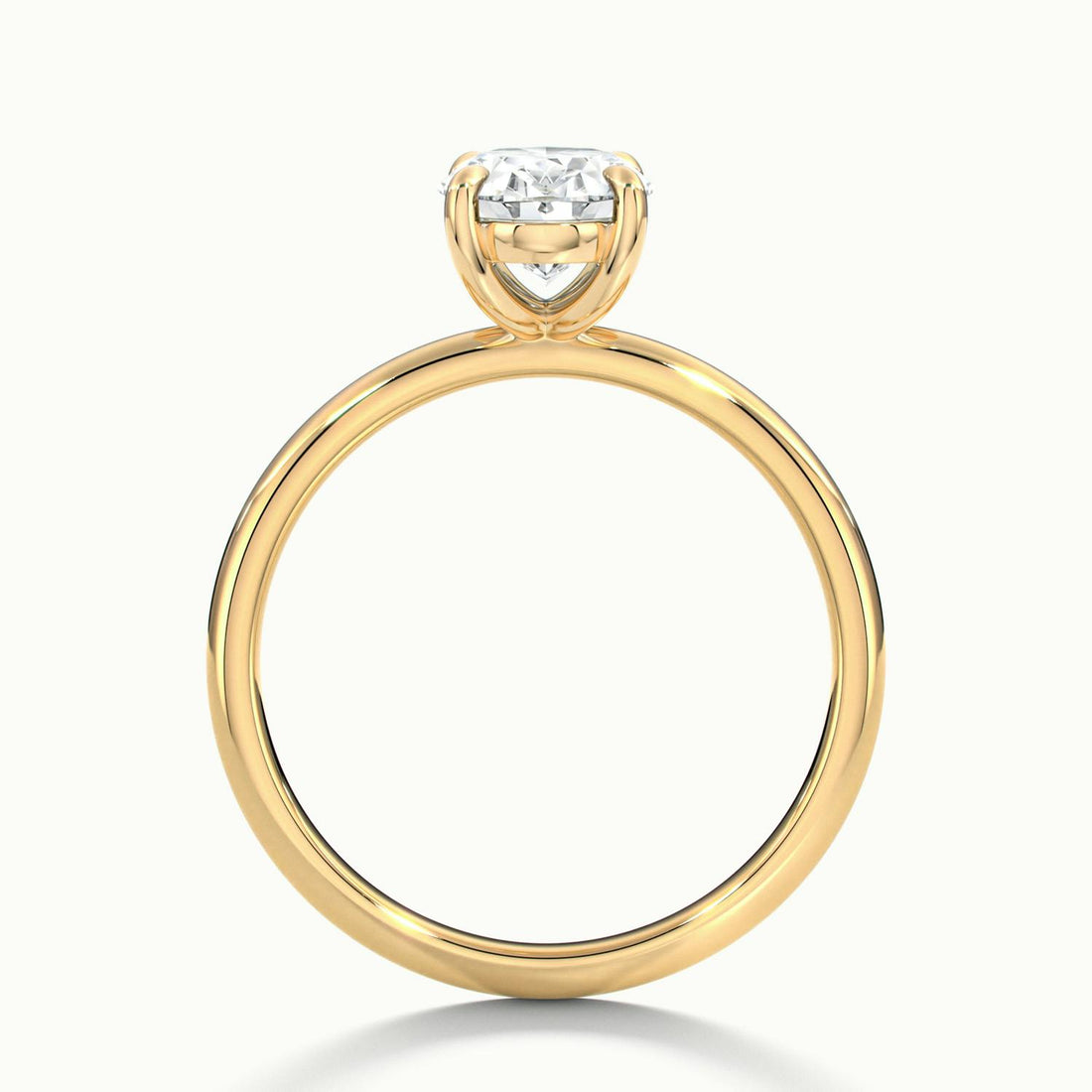 Aurelia Oval Solitaire Engagement Ring