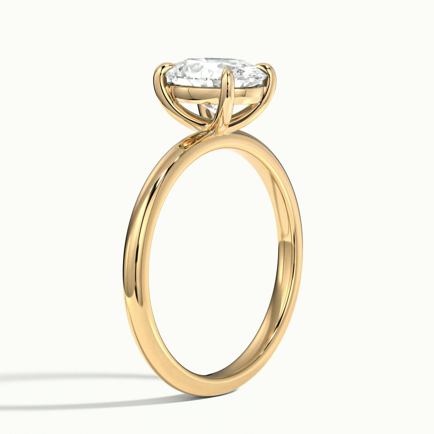 Aurelia Oval Solitaire Engagement Ring