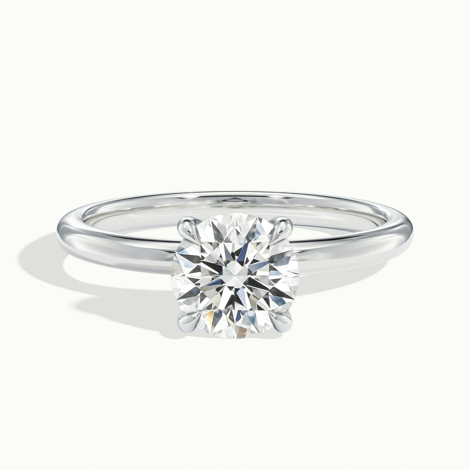 Aurelia Round Solitaire Engagement Ring
