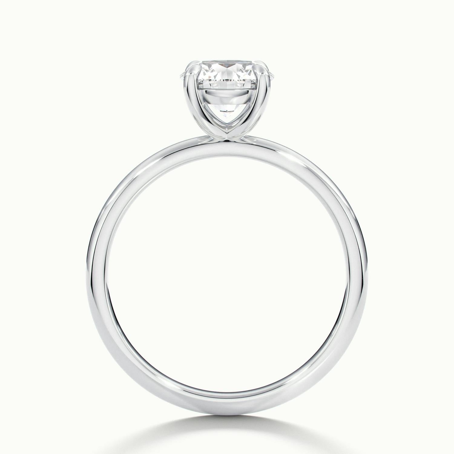 Aurelia Round Solitaire Engagement Ring