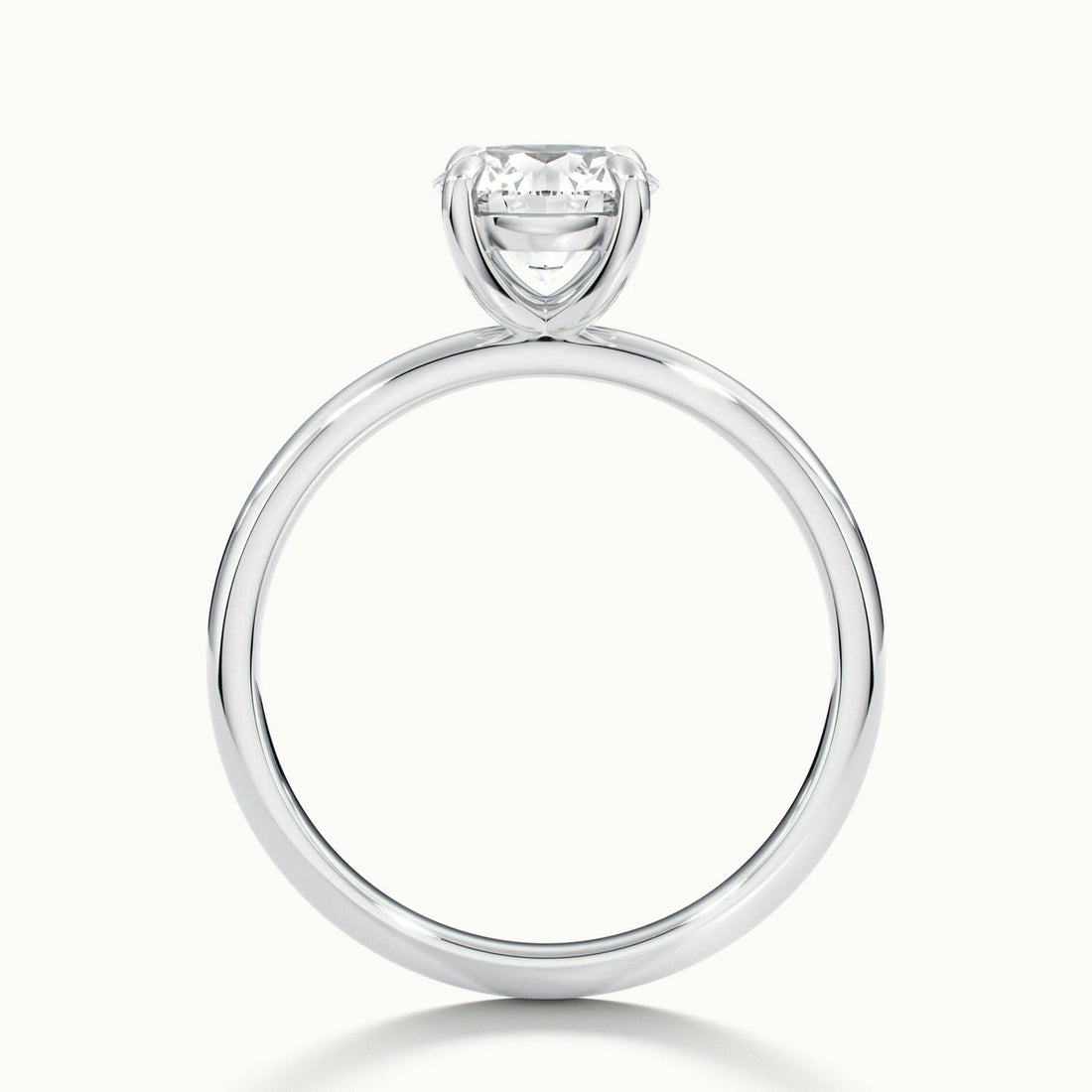 Aurelia Round Solitaire Engagement Ring