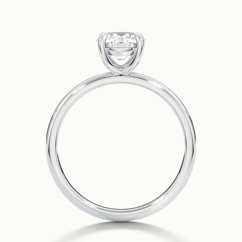 Aurelia Round Solitaire Engagement Ring