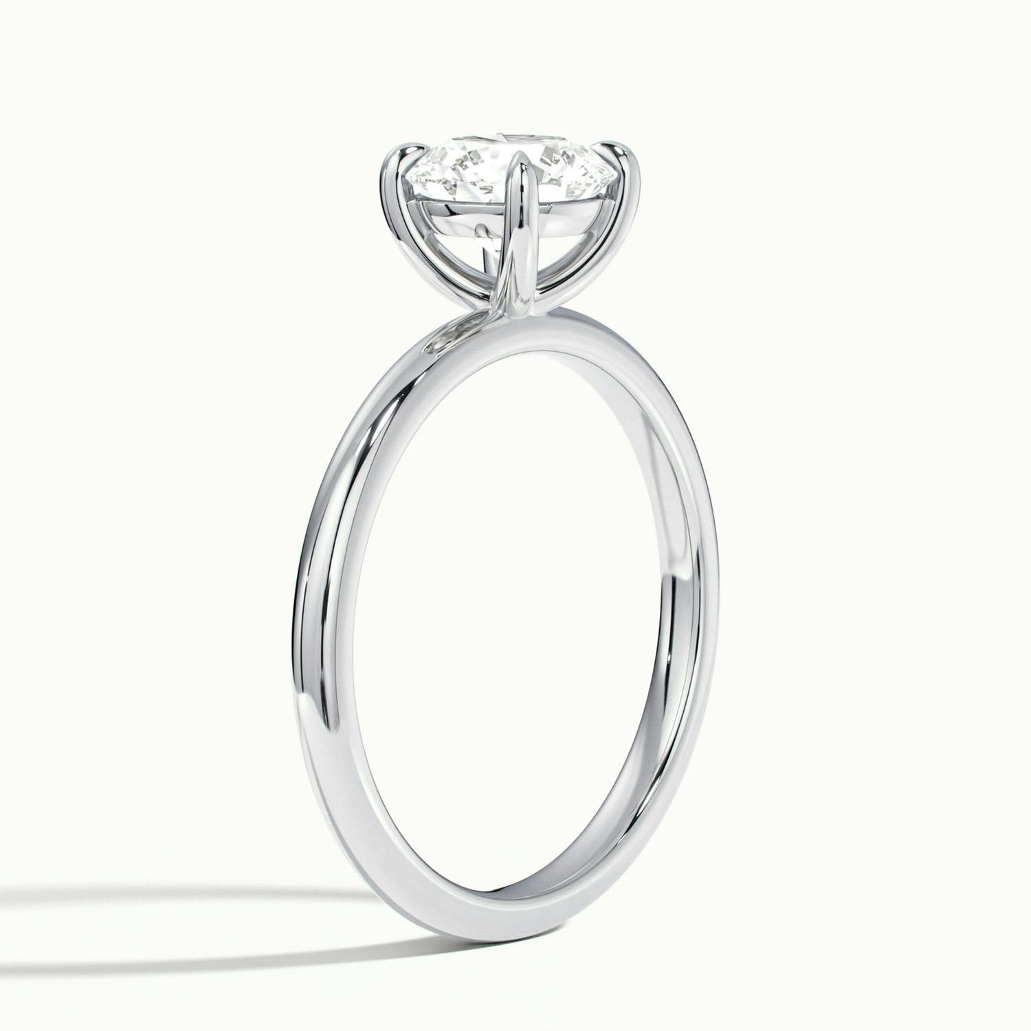 Aurelia Round Solitaire Engagement Ring
