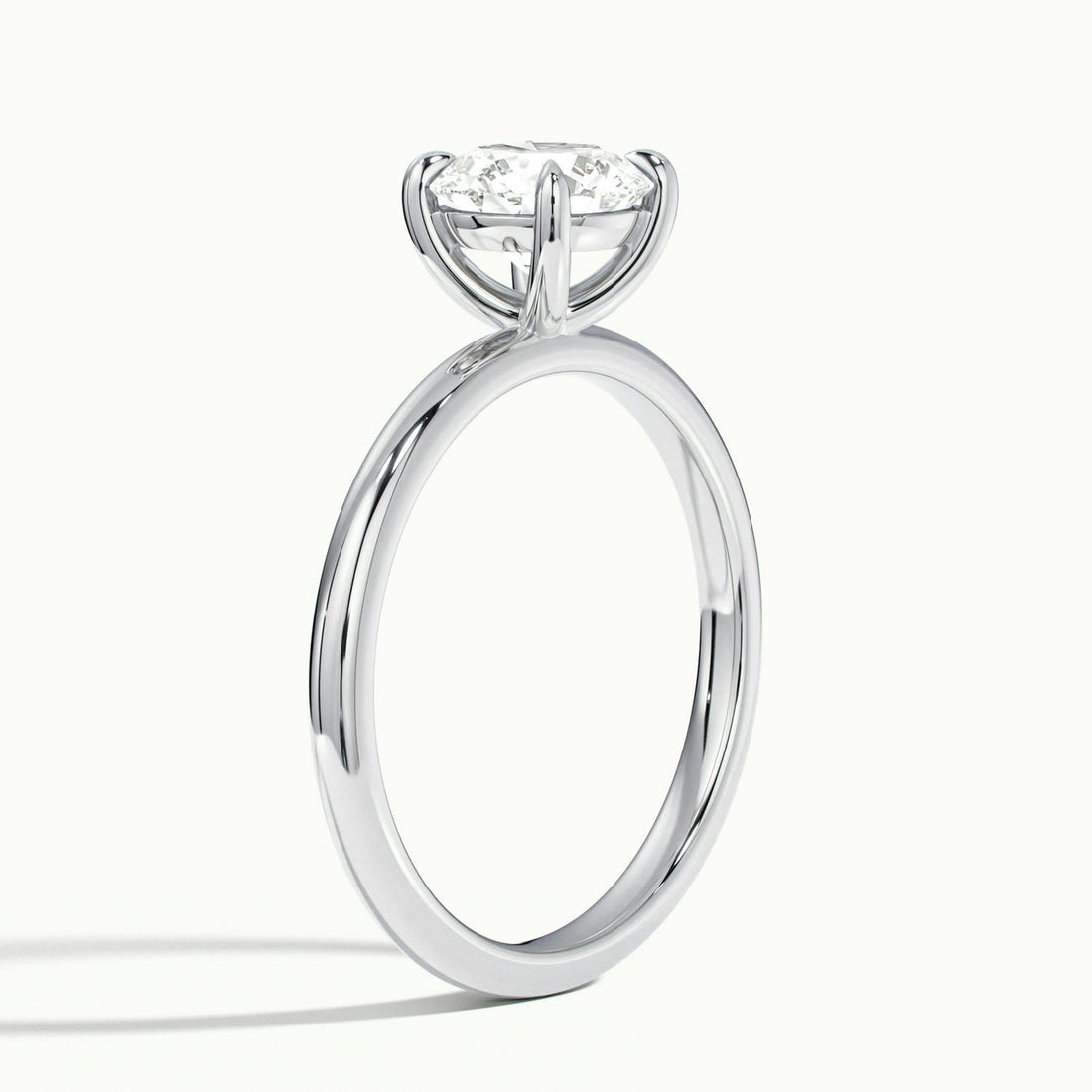 Aurelia Round Solitaire Engagement Ring