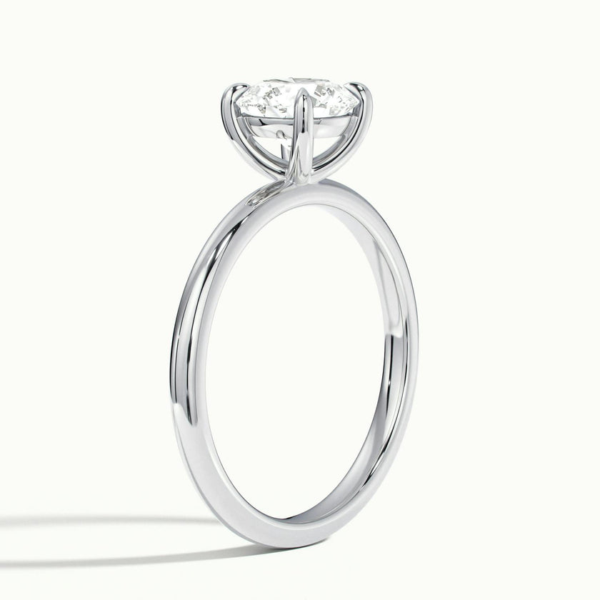 Aurelia Round Solitaire Engagement Ring