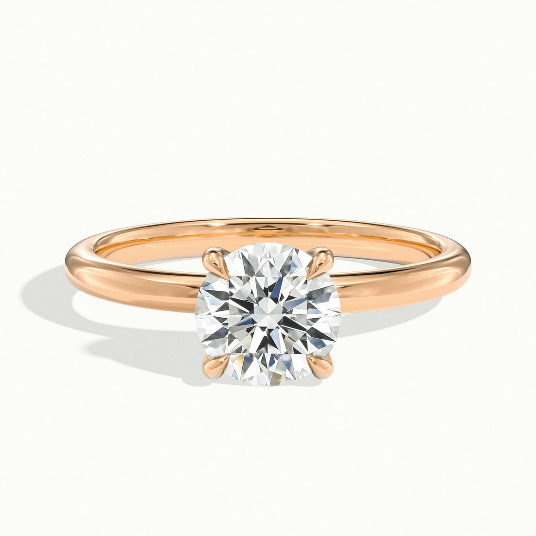 Aurelia Round Solitaire Engagement Ring