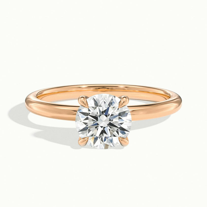 Aurelia Round Solitaire Engagement Ring