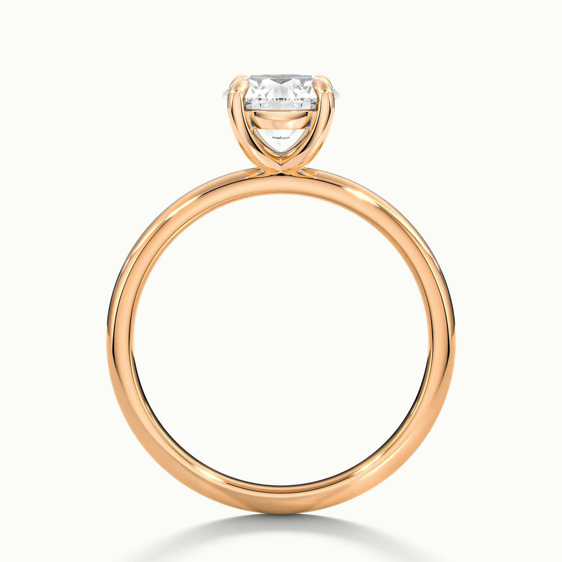 Aurelia Round Solitaire Engagement Ring
