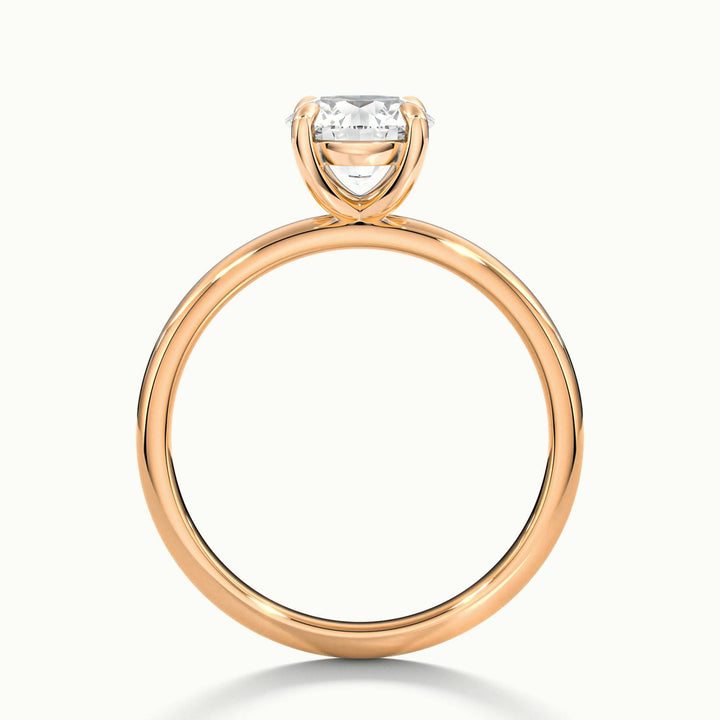 Aurelia Round Solitaire Engagement Ring