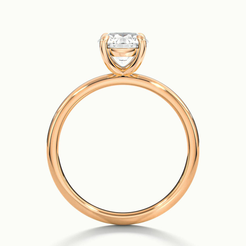 Aurelia Round Solitaire Engagement Ring