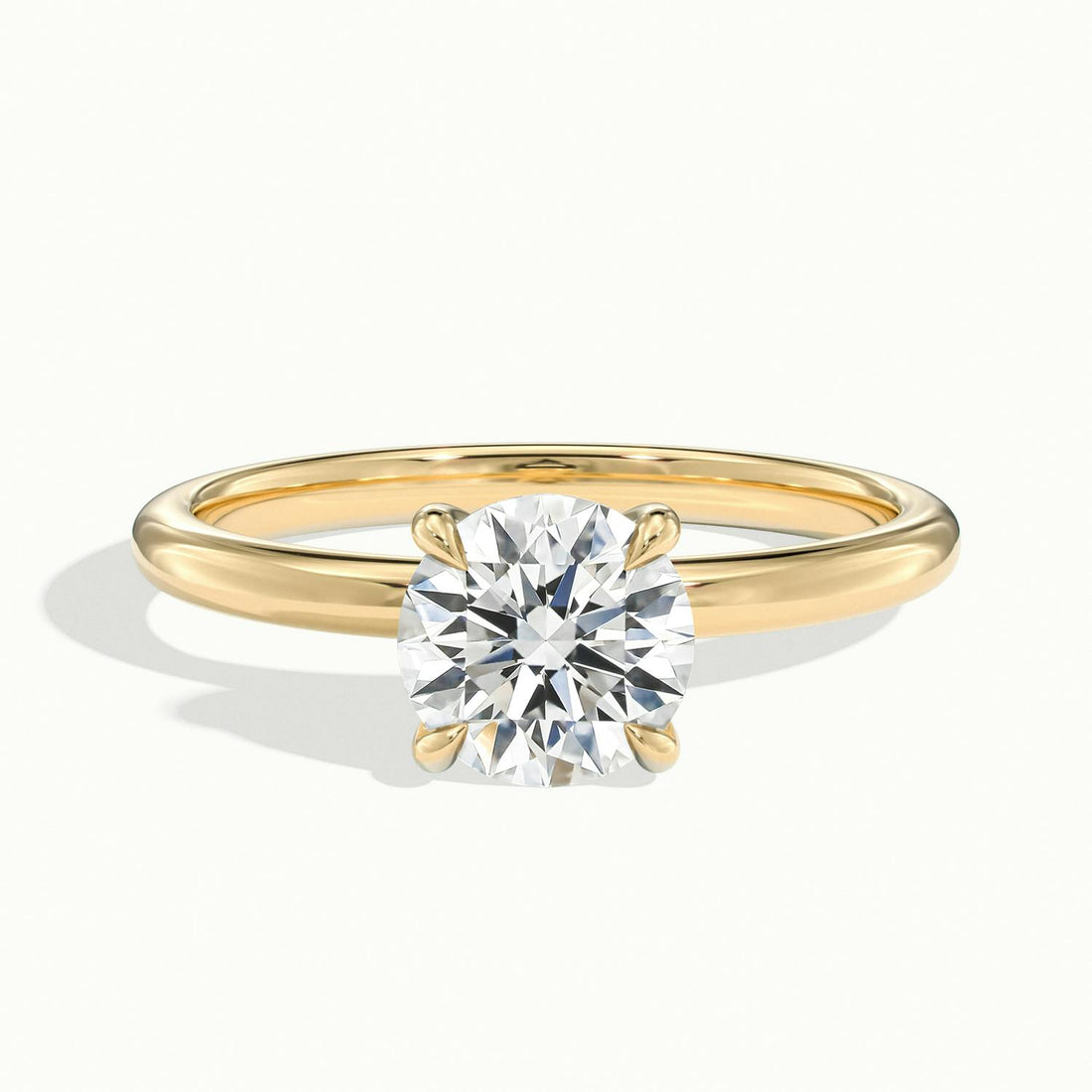 Aurelia Round Solitaire Engagement Ring