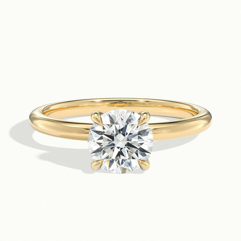 Aurelia Round Solitaire Engagement Ring