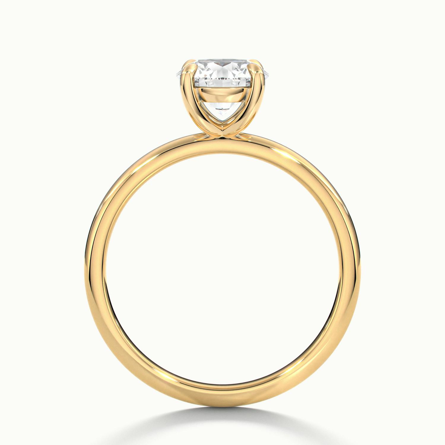Aurelia Round Solitaire Engagement Ring