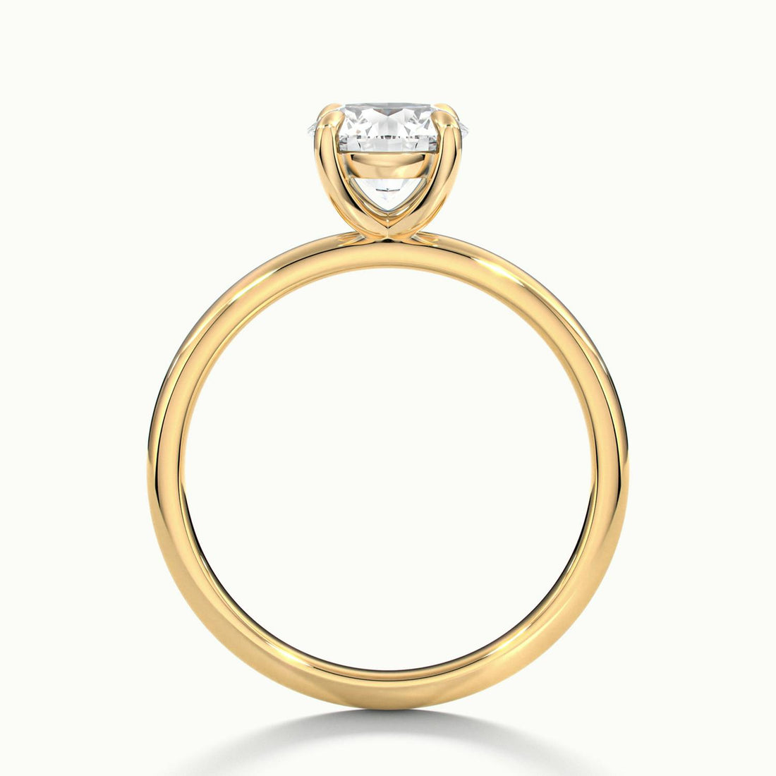 Aurelia Round Solitaire Engagement Ring