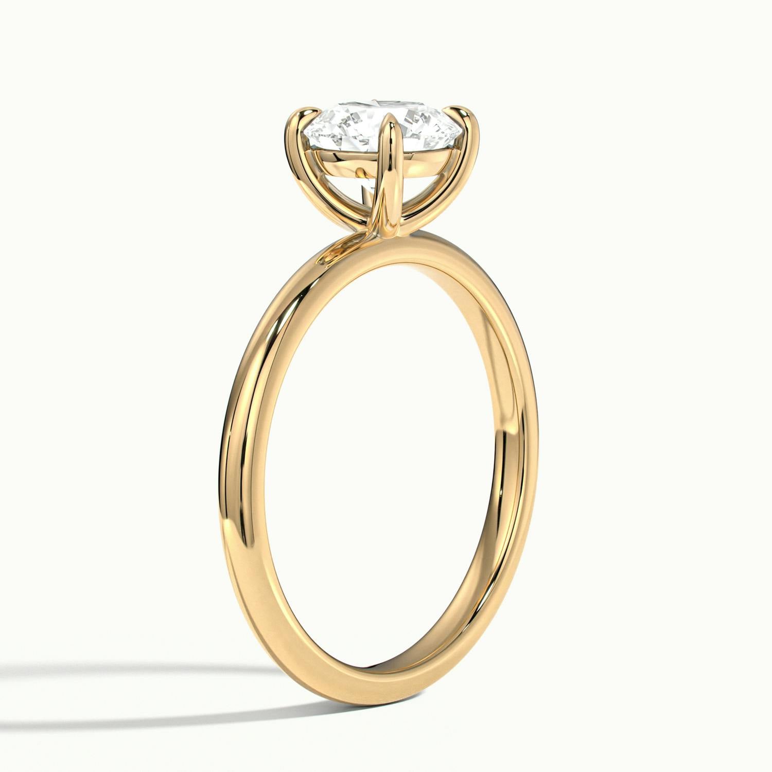 Aurelia Round Solitaire Engagement Ring