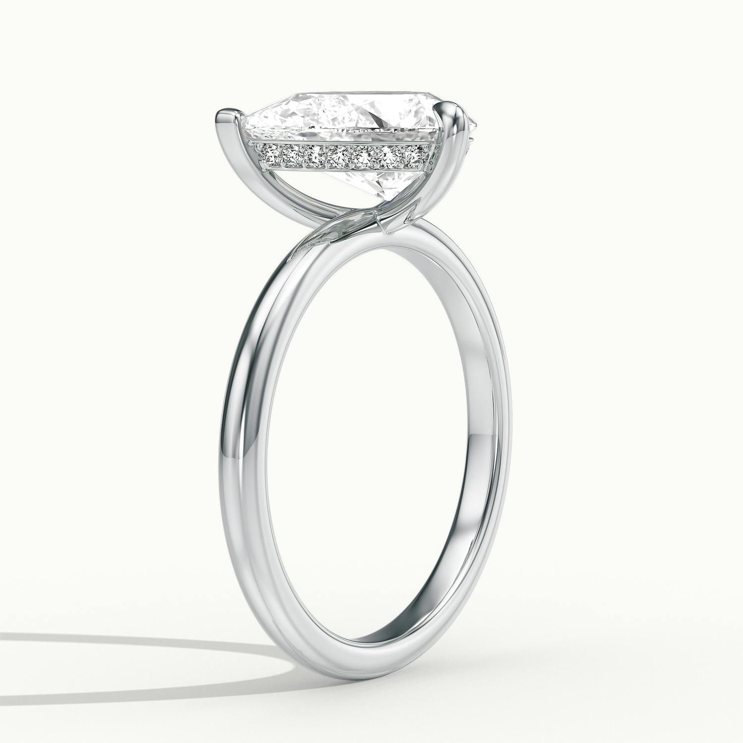 Aurelia Pear Solitaire Engagement Ring
