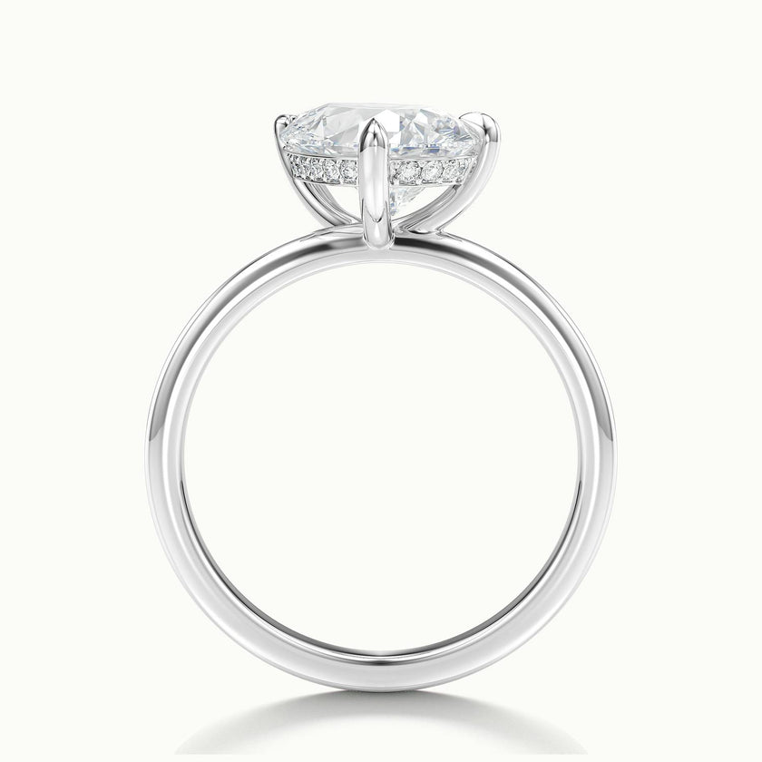 Aurelia Pear Solitaire Engagement Ring