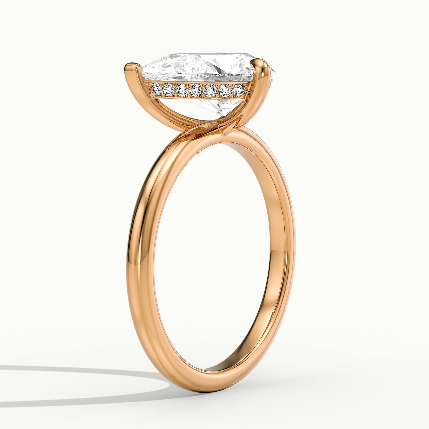 Aurelia Pear Solitaire Engagement Ring