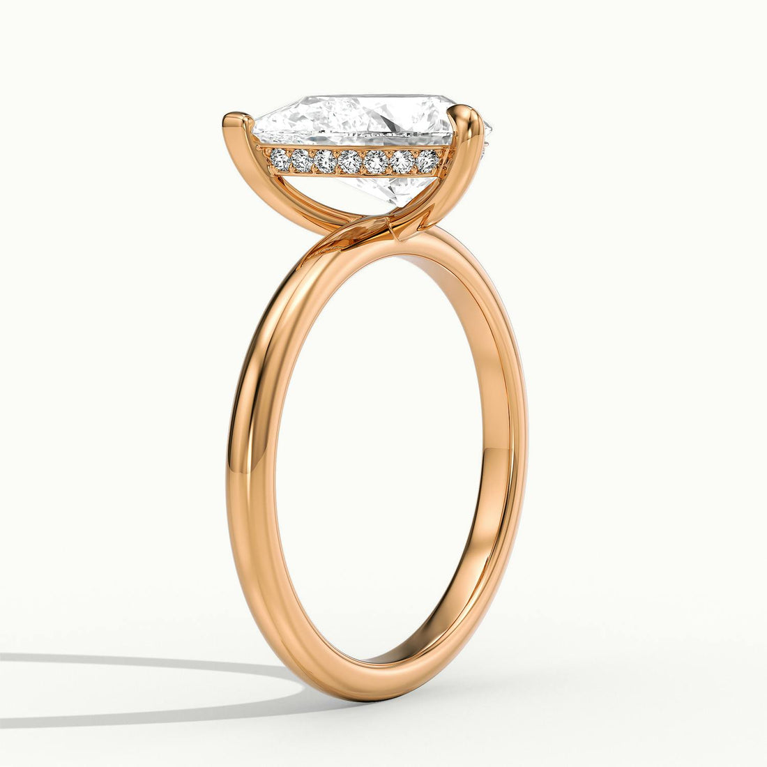Aurelia Pear Solitaire Engagement Ring