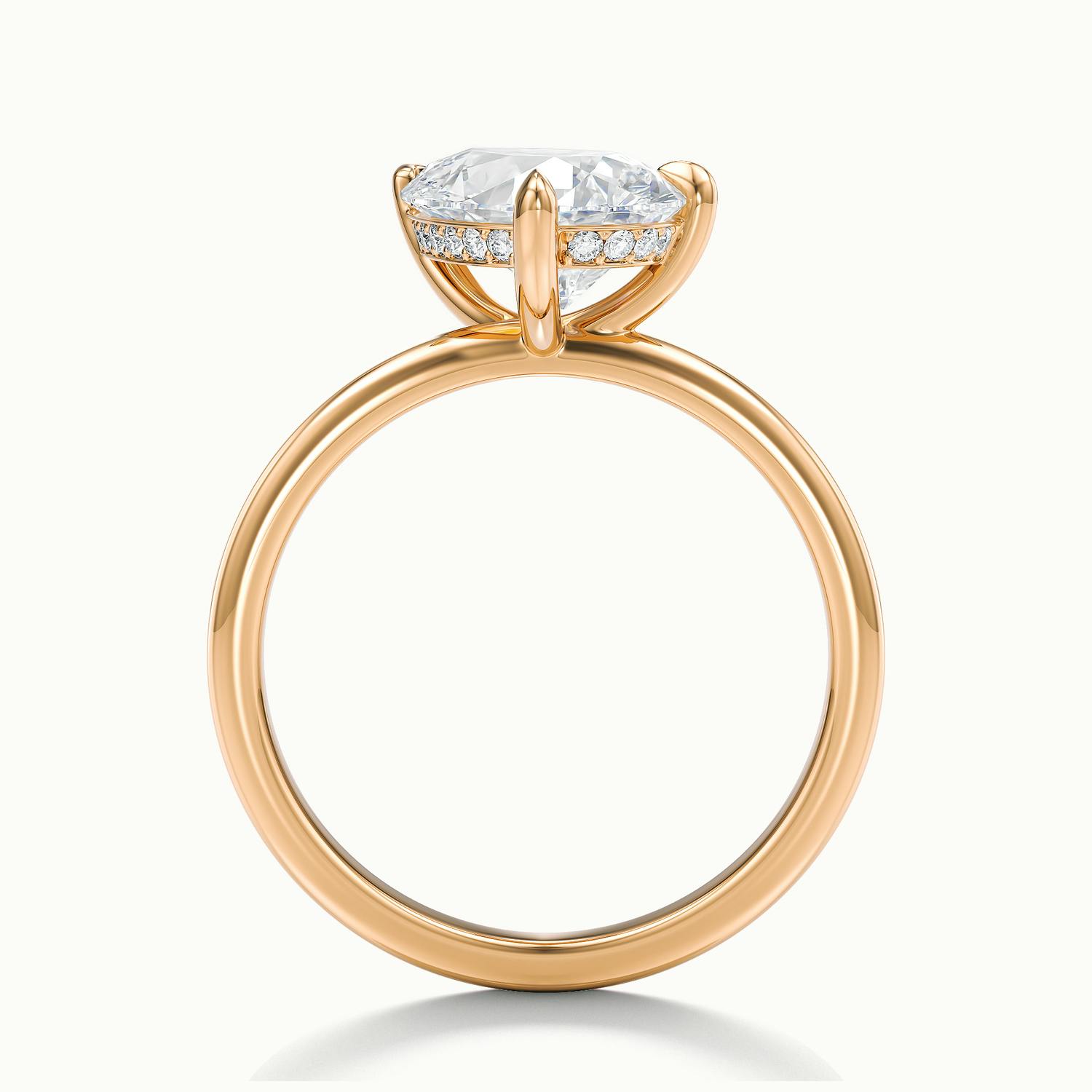 Aurelia Pear Solitaire Engagement Ring