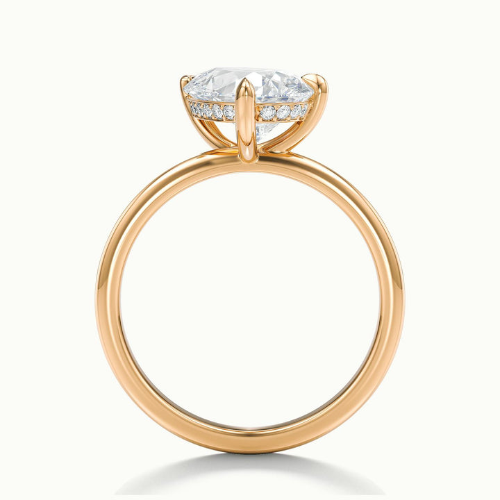 Aurelia Pear Solitaire Engagement Ring
