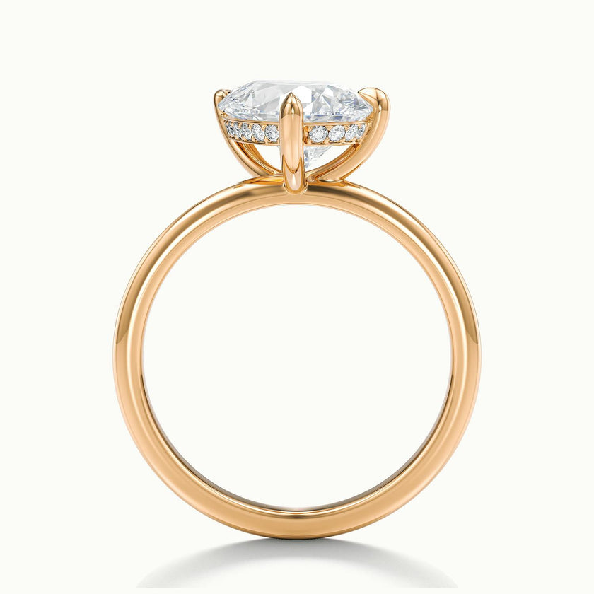Aurelia Pear Solitaire Engagement Ring