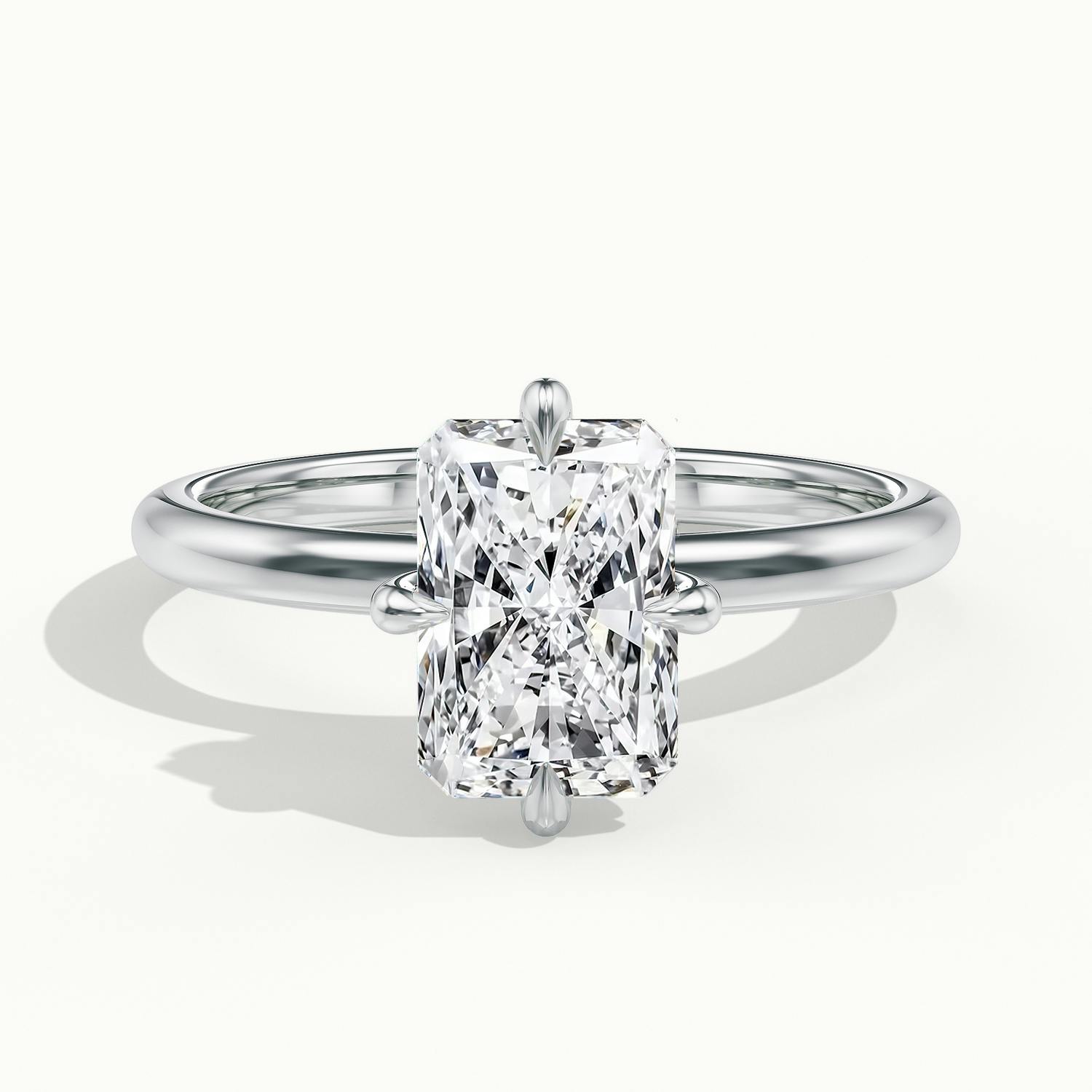 Rosalie Radiant Solitaire Engagement Ring