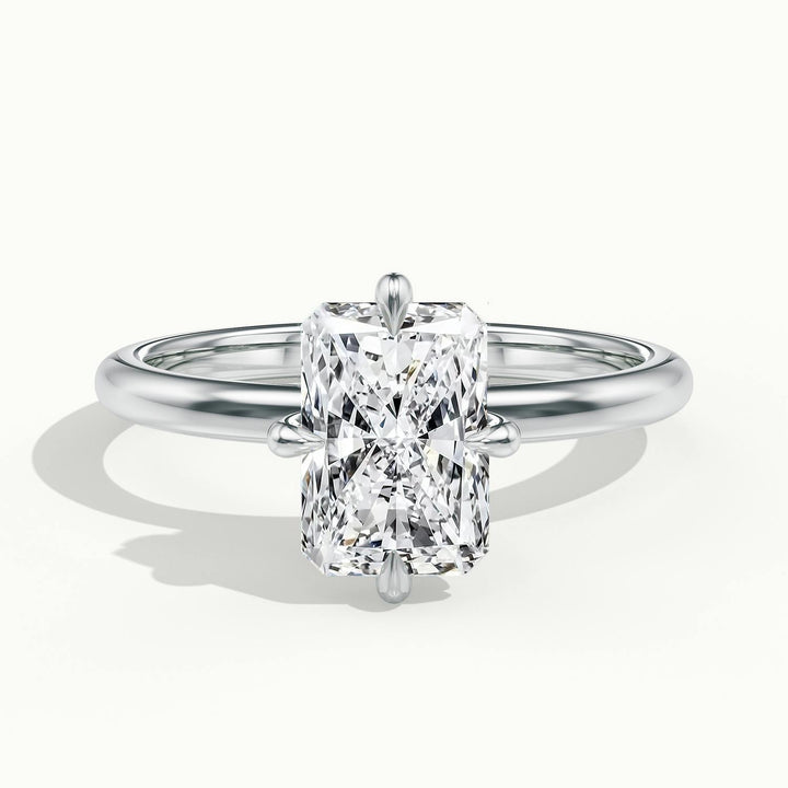 Rosalie Radiant Solitaire Engagement Ring