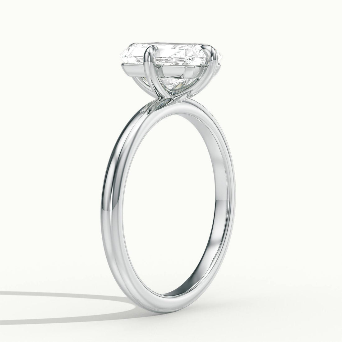 Rosalie Radiant Solitaire Engagement Ring