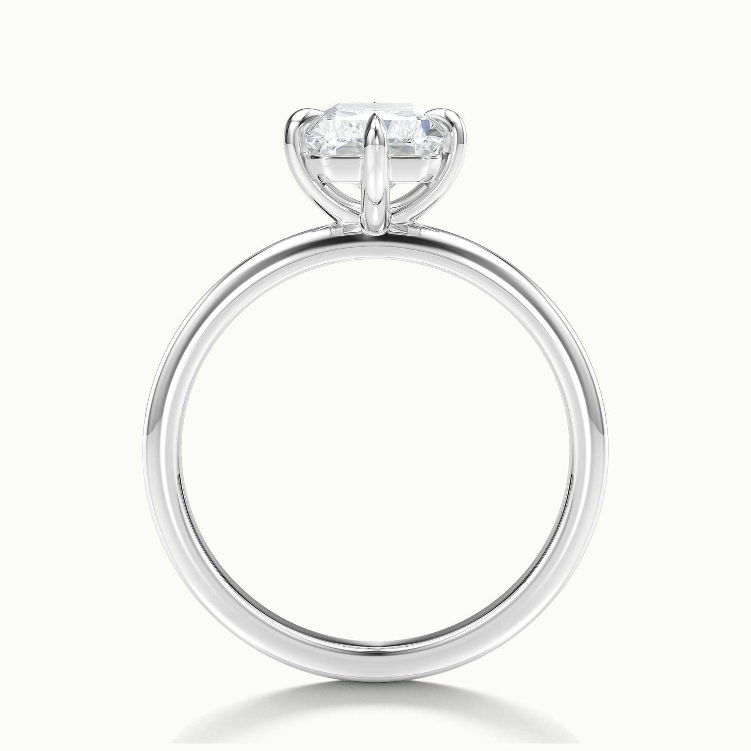 Rosalie Radiant Solitaire Engagement Ring