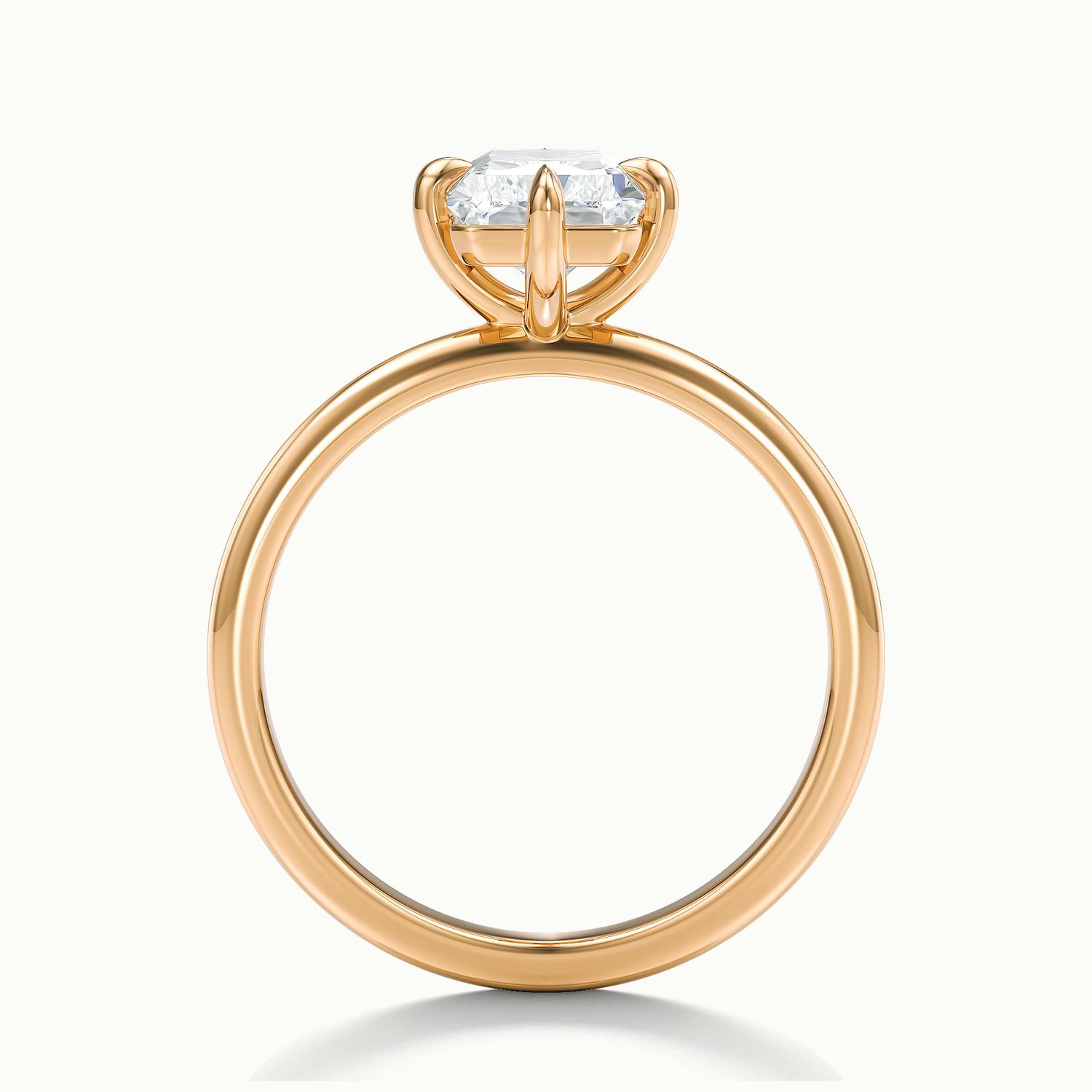 Rosalie Radiant Solitaire Engagement Ring