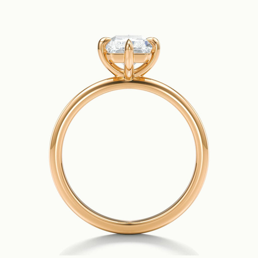 Rosalie Radiant Solitaire Engagement Ring