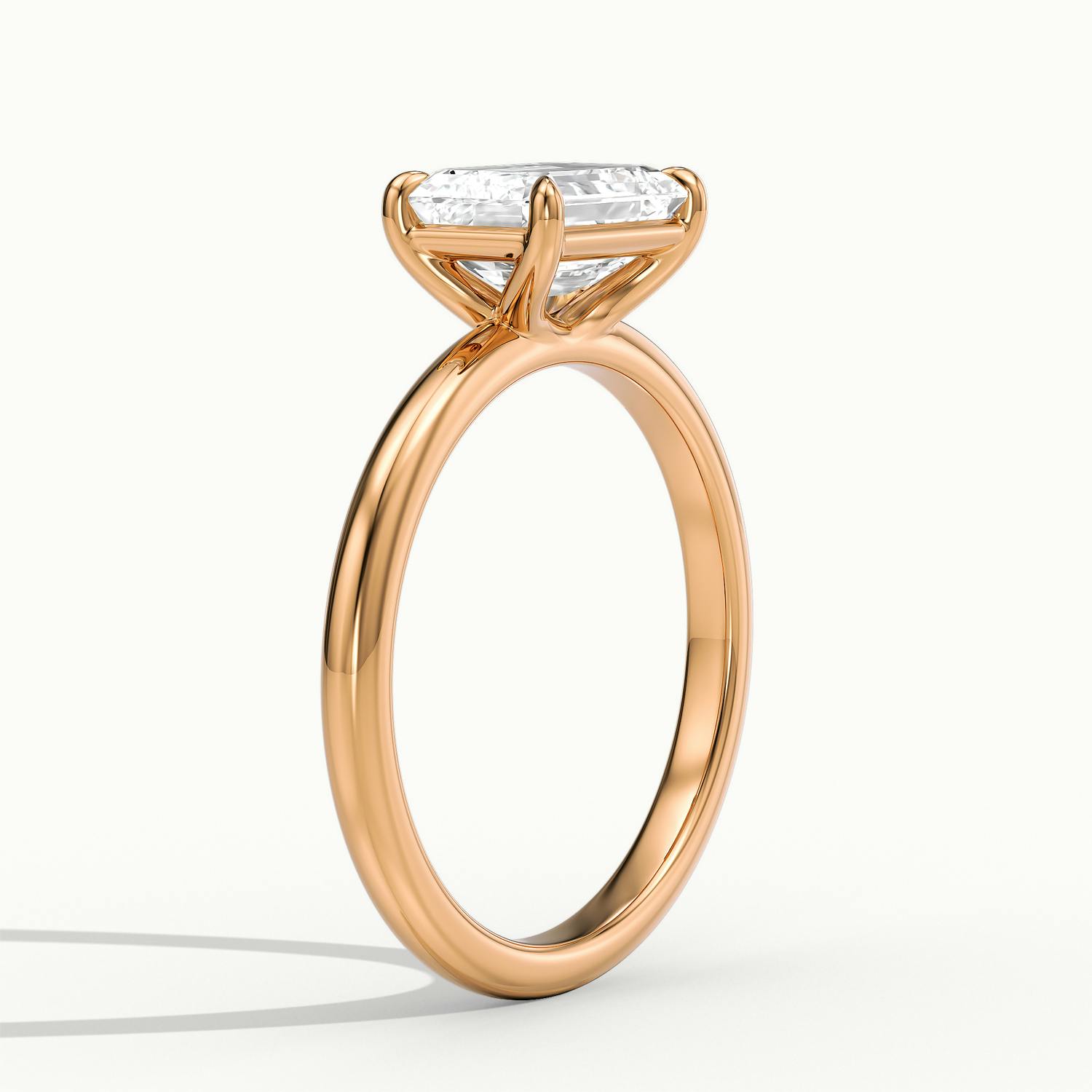 Vivara Emerald Solitaire Engagement Ring