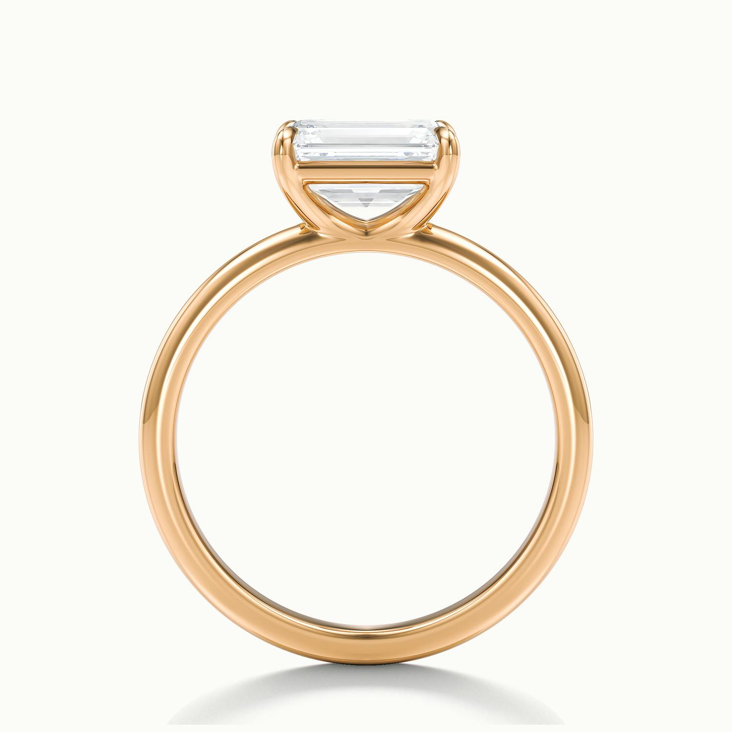 Vivara Emerald Solitaire Engagement Ring
