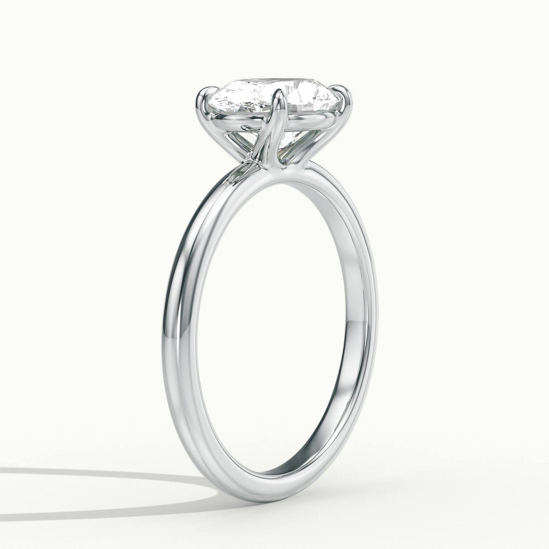 Vivara Oval Solitaire Engagement Ring