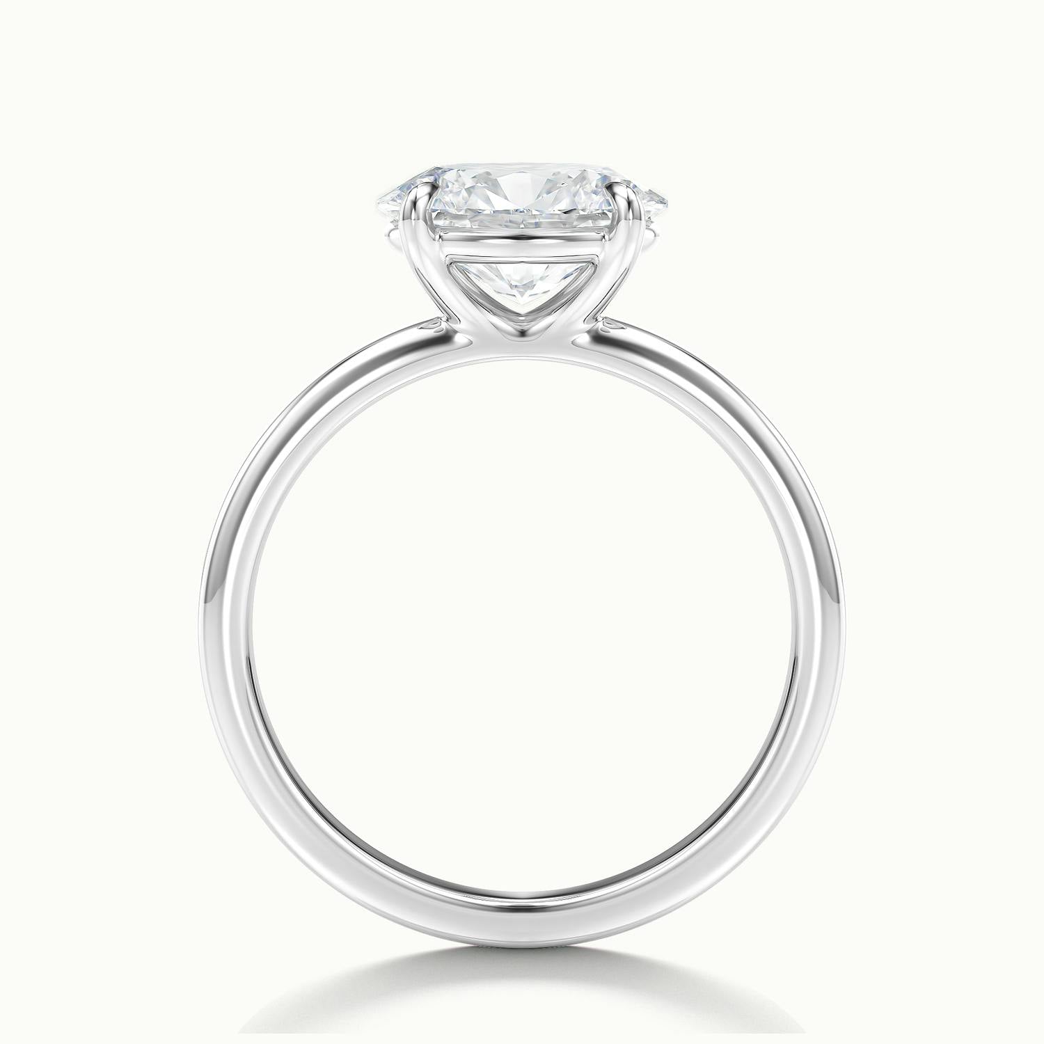 Vivara Oval Solitaire Engagement Ring