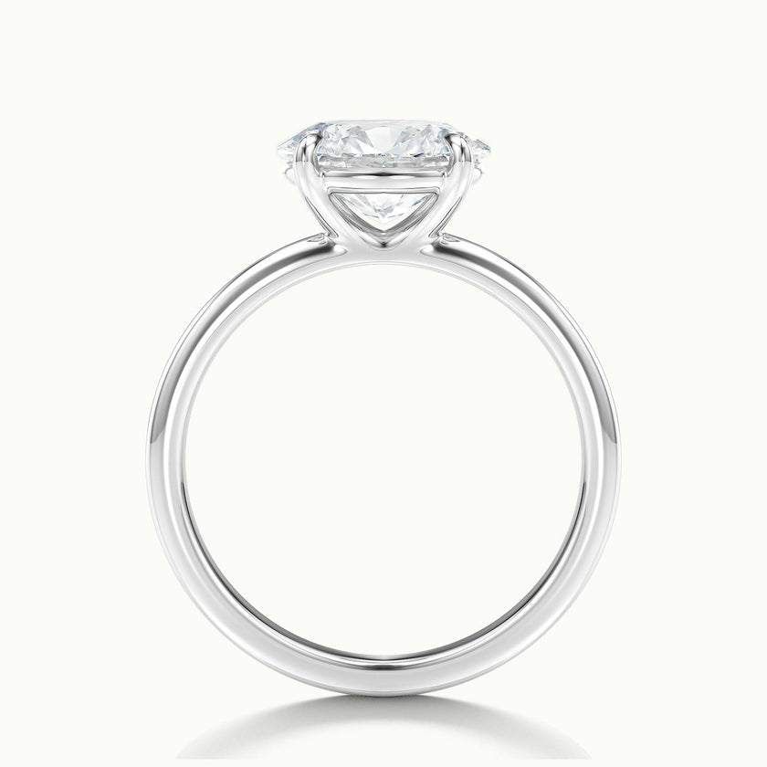Vivara Oval Solitaire Engagement Ring