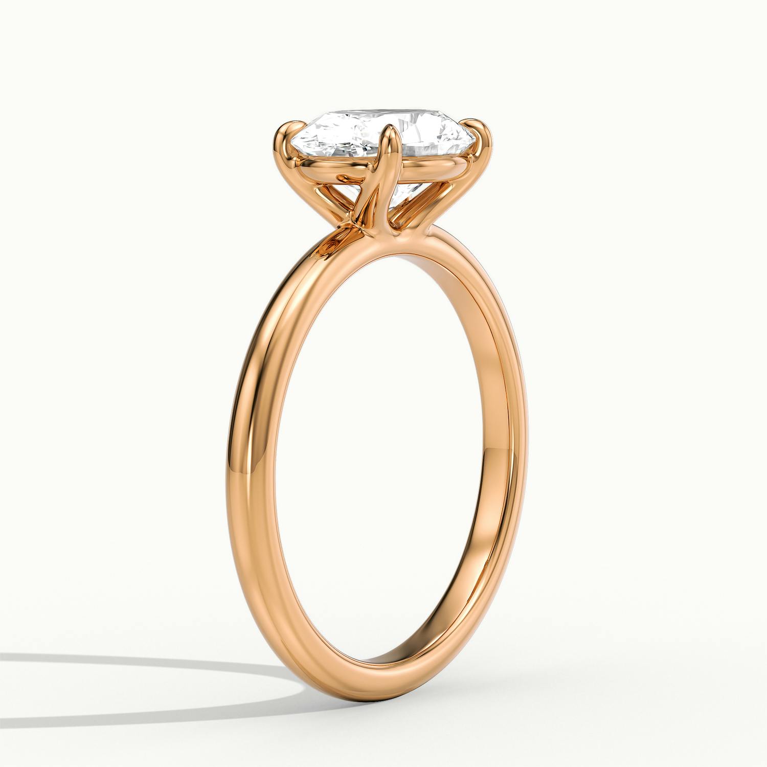 Vivara Oval Solitaire Engagement Ring