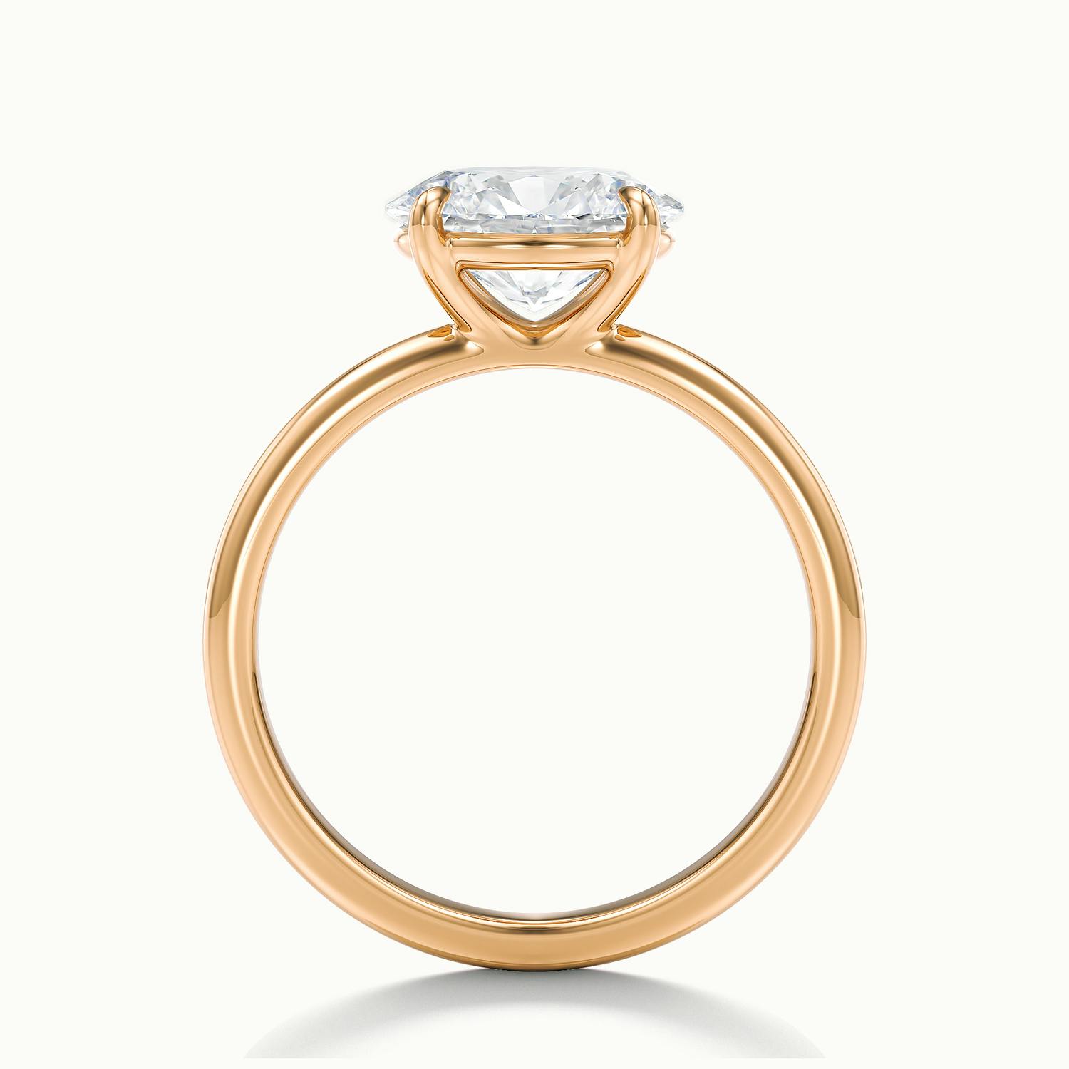 Vivara Oval Solitaire Engagement Ring