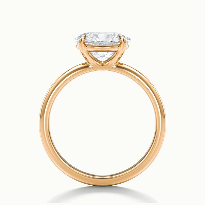 Vivara Oval Solitaire Engagement Ring