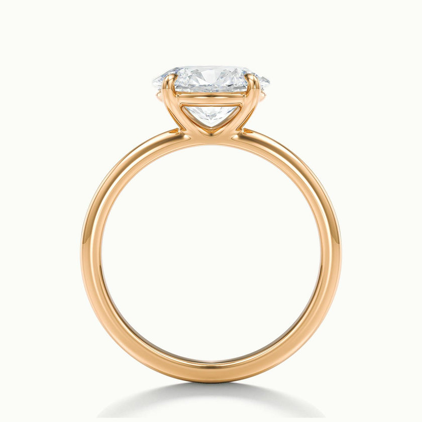 Vivara Oval Solitaire Engagement Ring